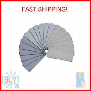 AUSTOR 18 Pcs Wet and Dry Sandpaper 3000 5000 7000 High Grit Assorted, 9 x 3 …