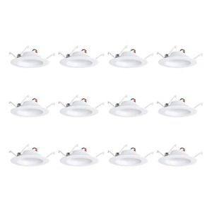 AmazonCommercial 120 Watt Equivalent, 5/6-Inch Recessed Downlight, Dimmable, LED