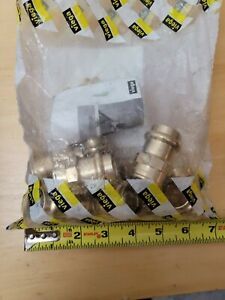 (Pack of 10 ) Veiga Propress 79315 3/4&#034;x3/4&#034; P x FP Bronze Female Adapters New
