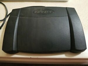 Infinity IN-USB-2 USB Digital Foot Control Transcription Dictation Foot Pedal B6