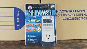 P3 International Kill A Watt Electricity Usage Monitor- Model #P4400 New