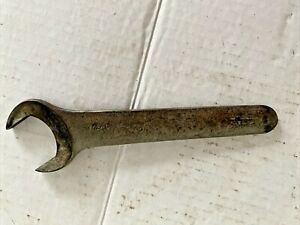 &#034;BONNEY&#034; U.S.A. #1240 1 1/4&#034; THIN OPEN END SERVICE WRENCH  AVIATION HYDRAULICS