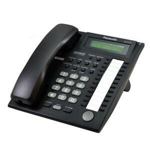 Panasonic KX-T7731-B Charcoal Phone Black Proprietary Telephone (New in Box)