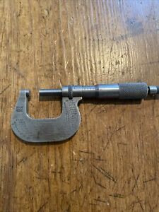Brown &amp; Sharpe No 12 Micrometer 0-1 inch