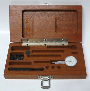 Brown &amp; Sharpe 599-7032-2 BesTest Dial Test Indicator .008&#034; x .0001&#034; Swiss Made