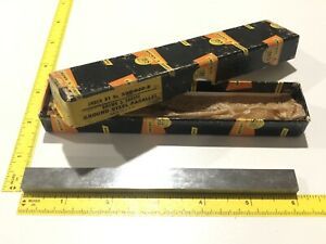Vtg Brown &amp; Sharpe 599-920-8 Parallel 6&#034; x 1/4&#034; x 1/2&#034; NOS NEW Machinist Tool
