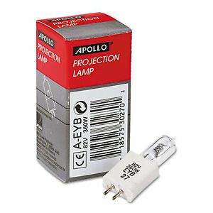 Apollo 360 Watt Overhead Projector Lamp, 82 Volt, 2-Pin, Ceramic Base AEYB