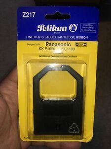 Pelikan Black fabric Cartridge Ribbon Sealed NIB