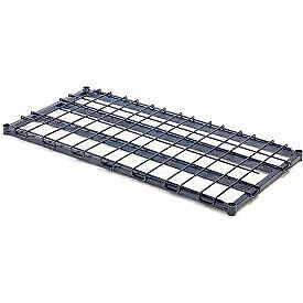 Nexelon DS2424N Heavy Duty Wire Shelf 24&#034;W x 24&#034;D with Clips DS2424N  - 1 Each