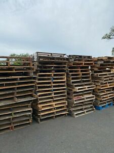 25 Wood Pallets Skids 4 way 48&#034; x 40&#034; Local Pickup Only ALBANY, NY