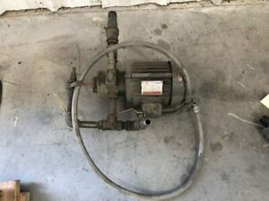 Tswu Kwan TK-3020 2HP Hydraulic Lubrication Pump 1420/1720RPM 220/380V 3PH