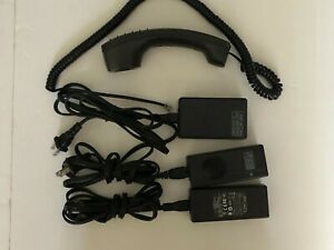 Lot of 3 Mitel Networks 51015131 and 50005301 ITE Ethernet Power Adapters.