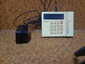OMRON CREDIT CARD TERMINAL