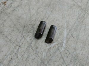 Vintage Walker Turner 6&#034; Jointer Table Gibb Gib Lock Studs Pins Lot of 2