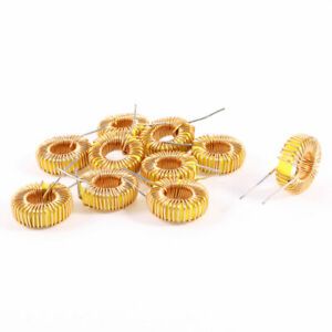10 Pcs Toroid Core Inductor Wire Wind Wound 68uH 39mOhm 3A Coil