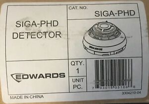 EST Intelligent Multisensor Smoke and Heat Detector, SIGA-PHD (New)