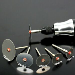 10pcs Stainless Steel Mini Hss Circular Saw Blade Set Slice Metal Cutting DiVV