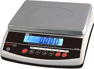 Visiontechshop TVD-60 Digital Bench and Counter Scale, Lb/Oz/Kg/G Switchable, 60