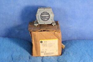 NEW Allen Bradley 808-J1 Series F Speed Switch 15-80 RPM Base Mount 90-DAY WARRA