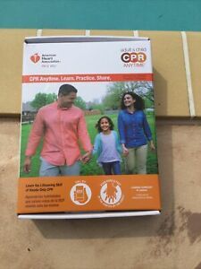 American Heart Association Adult Child CPR Anytime Kit Mini Annie