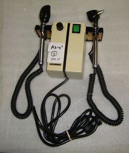 WELCH ALLYN 74710 OTOSCOPE TRANSFORMER with heads