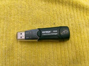 Extech Vb300 Data Logger 3 Axis G-Force Datalogger Vibration USB