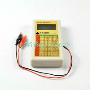 NEW Digital LCD ESR Capacitance Ohm Meter In Circuit Tester NEW