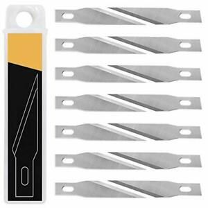 20PCS Exacto Knife Blades #11 Carbon Steel Xacto Case For Hobby Craft Refill Art