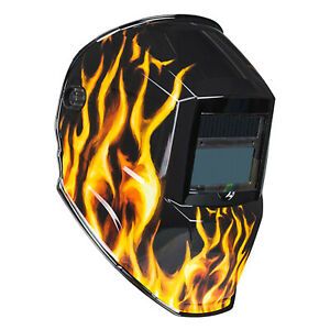 Forney 55859 Advantage Series Welding Helmet, Auto-Darkening, Patriot - Quantity