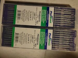 (Lot of  10) Praxair Prostar 3/32&#034; X 7&#034; Tungsten Electrodes