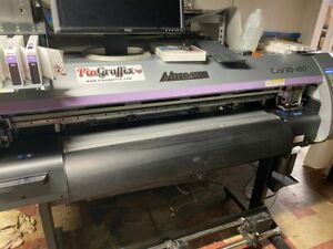 Mimaki CJV30-100 40&#034; Wide Format Solvent 4 Color Printer and Cutter (USED)