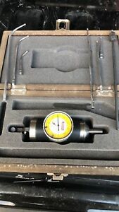 SPI Inch Co-Ax Centering Indicator Kit CNC Coaxial Milling Machine Test Dial
