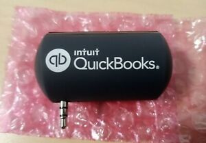 INTUIT GoPayment CREDIT DEBIT CARD READER QUICKBOOKS 3.5mm JACK XLNT Go Payment