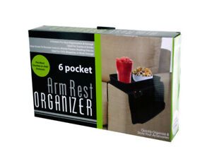 Bulk Buys OB950-2 Arm Rest Organizer, Pack of 2