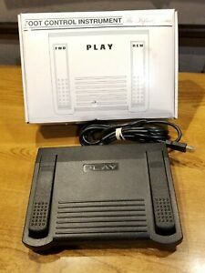 The Infinity Series Foot Control Instrument IN-USB-1 Transcription Foot Pedal