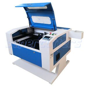 RECI W2 Ruida 20”x 28” CO2 Laser hiller&amp; Rotary&amp; honeycomb table