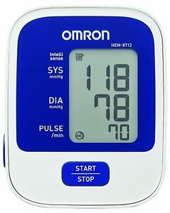 HEM 8712 Fully Automatic Digital Blood Pressure Monitor Accurate &amp; Comfortable