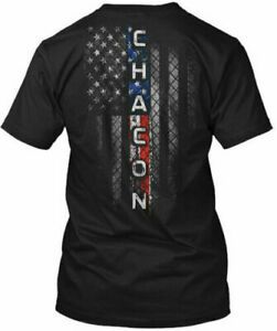 New Rare Chacon Family American Flag Gildan Tee Gildan Tee Premium size S-3XL