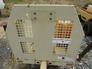 (1) USED DOOSAN INGERSOLL RAND LIGHT TOWER LIGHT PLANT FRONT STEEL PANEL