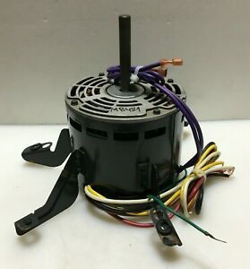 Emerson K55HXJNA-9220 1075 RPM 4SPD 7.5A 1/2HP Blower Motor 18M2701 used #MB481