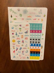 Lilly Pulitzer Stickers for Calendar/Agenda