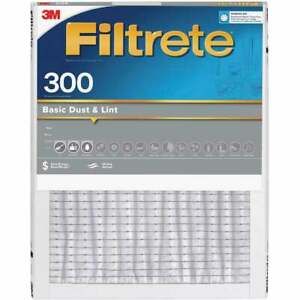 3M Filtrete 14 In. x 30 In. x 1 In. Dust Reduction 300 MPR Furnace Filter