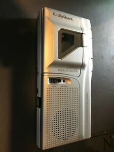 Microcassette Recorder