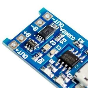 1PC 5V Micro USB 1A Lithium Battery Charging Board Module S6M6. Charger Top P1L5