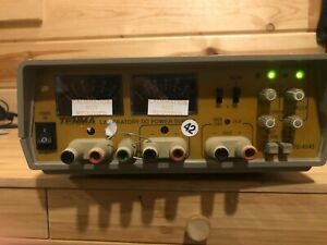 Tenma 72-4045 Triple Output DC Power Supply, Power-on
