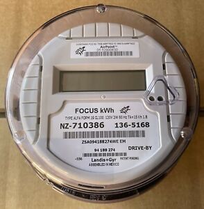 LANDIS &amp; GYR (L&amp;G) WATTHOUR METER (KWH) ALFA,  FOCUS, 120 VOLTS, FMS, 100 AMPS