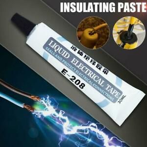 Liquid Insulation Electrical Tape Tube Paste Anti-UV Fast 30ML Waterproof N1O3
