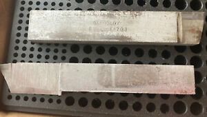 CARBOLOY 883 T-703 Carbide Tipped turning Tool Bit 1-1/4&#034;x 5/8