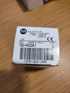 Allen Bradley Bulletin 700-HA33A1 Relay Series D 120VAC 50/60Hz 10A Z-59