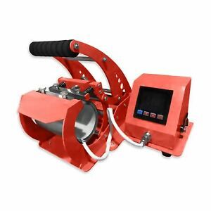 Swing Design Digital Coffee Mug &amp; Cup Heat Press - Coral